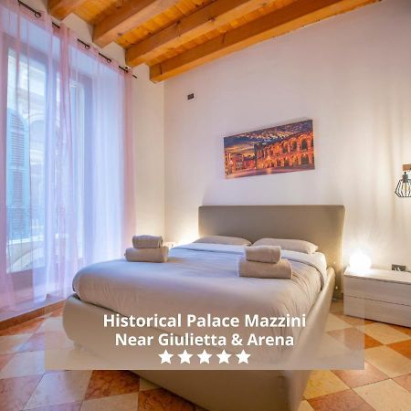 -Near Arena & Giuletta- Pet Friendly Mazzini Palace Verona Buitenkant foto